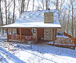 Cabins By The Caves - Hocking Hills - Old Man's Cave Cabin Rental - Ohio