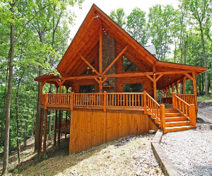 Cabins by the Caves - Hocking Hills - Old Man's Cave Cabin Rental - Ohio