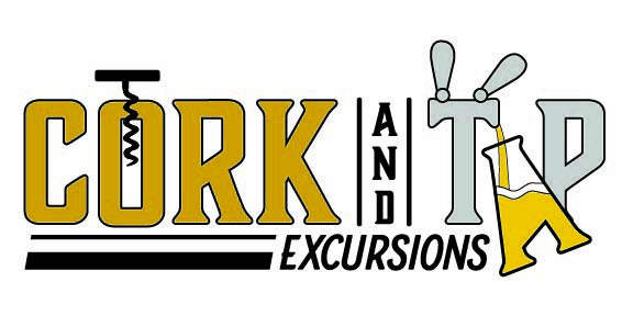 cork and tap excursions logo
