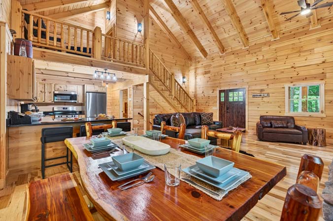 Pop a shot basketball game for cabin guests