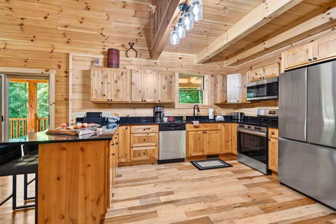 Relaxing indoor space for families and friends to gather