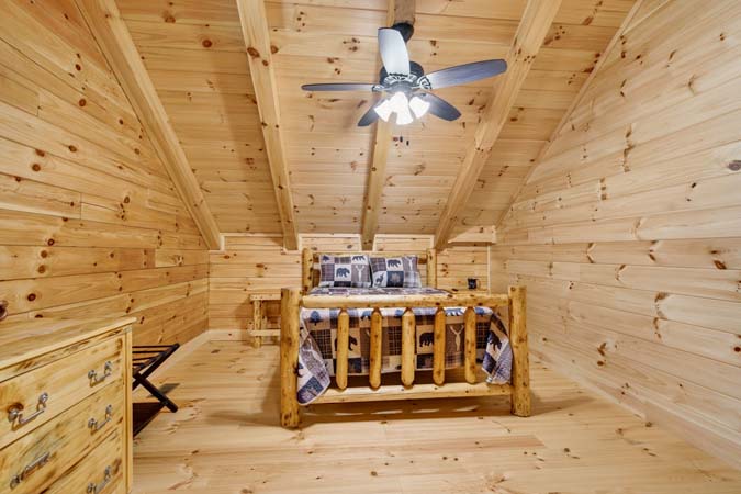Additional sleeping space for larger groups and families