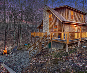 Cabins By The Caves - Hocking Hills - Old Man's Cave Cabin Rental - Ohio