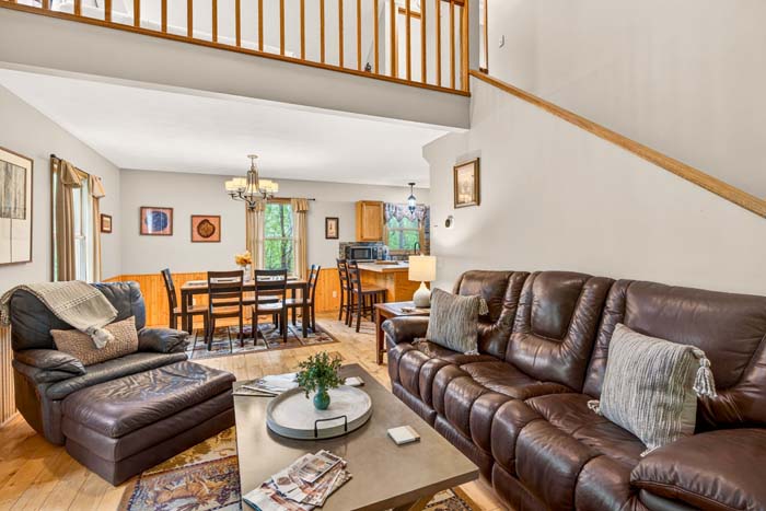 Kitchen essentials and coffee maker provided