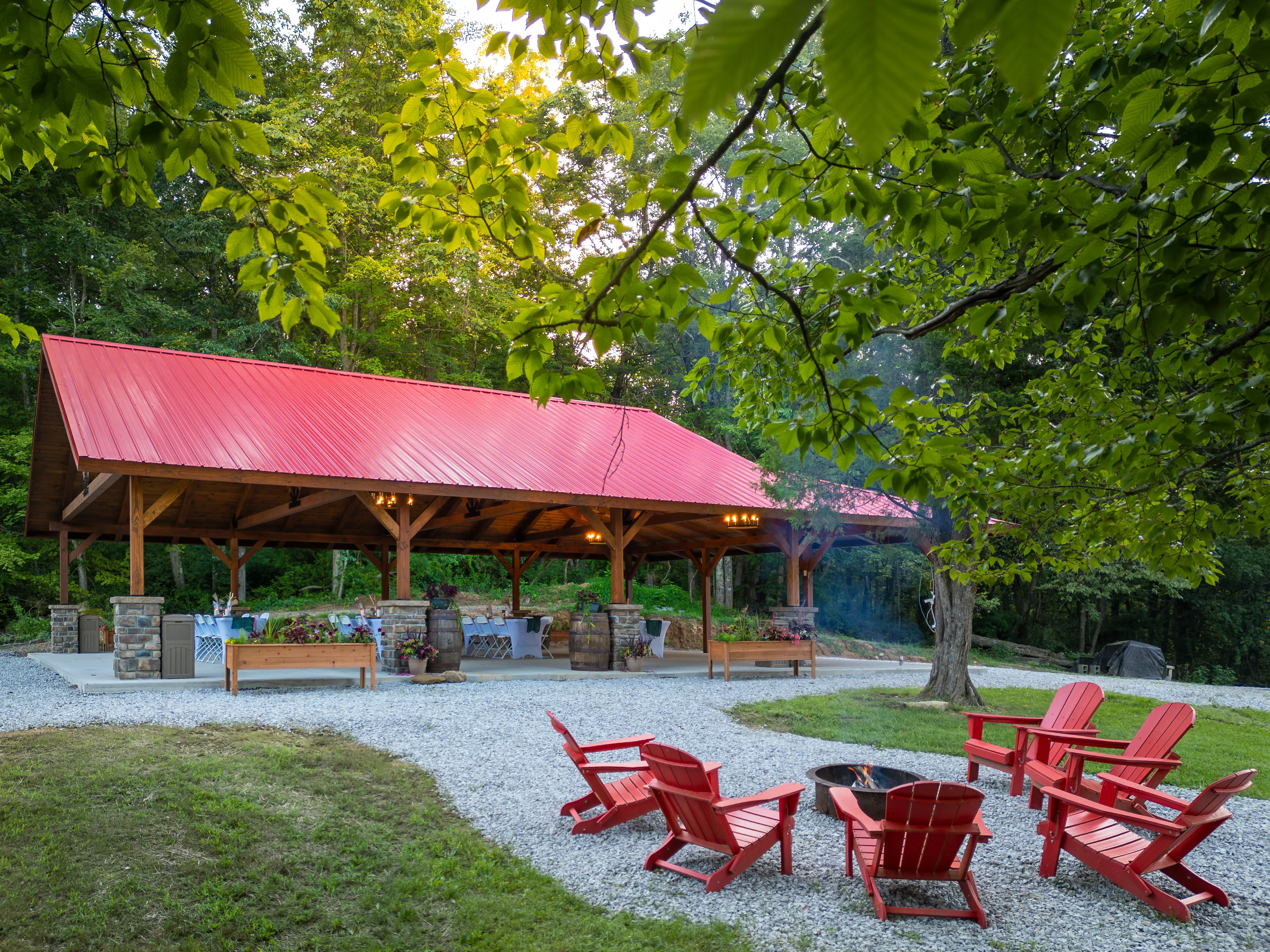 Hocking Hills, Ohio weddings