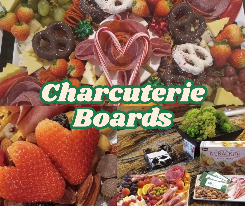 Charcuterie Board ad