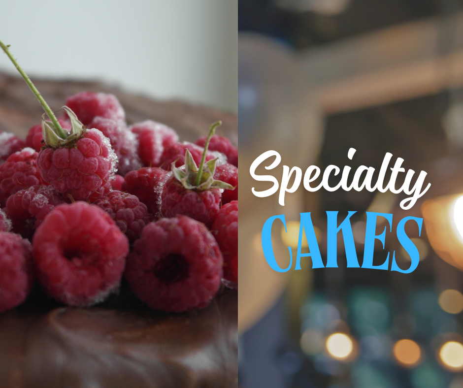 Specialty Cake ad