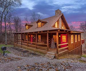 Dreamscape Hideaway porch, side