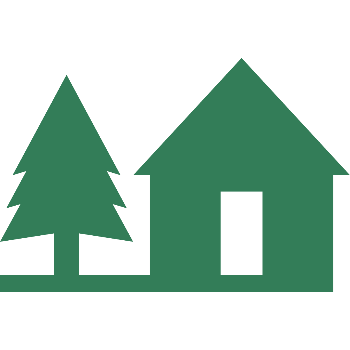 cabin icon