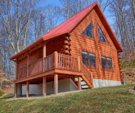 Cabins by the Caves - Hocking Hills - Old Man's Cave Cabin Rental - Ohio